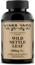 Salvaje Cubiertas de Nettle ← Soporta Equilibrio Fluido Saludable " Temas de la Tracto urinaria ← 100% Natural Orgánica Suplemento Herbal 1200mg  100 Pack