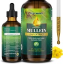 Mullein Drops - Lung Cleanse - Leaf Extract - Powerful Mullein for Immune Support,Detox &amp; Respiratory Support - Herbal Supplements - 2 Oz-6