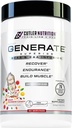 Cutler Nutrition Generar EAA y BCAA Powder: Best Branched Chain Amino Amino Acids Supplement with Essential Amino Acids, 5g BCAAs, 2g EAAs for Lean Muscle Mass ← Sour Rainbow Candy, 30 Servings