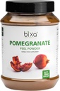 bixa BOTANICAL Pomegranate Peel Powder ← Herbal Tea, Skincare &amp; DIY Beauty TEN Punica Granatum, Ayurvedic Herbal Suplemento TEN Gluten Free, Non-GMO, Steam Treated, Vegan, 100% Pure ANTE 1 lb / 16oz