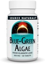 Fuente Naturales Algas Azul-Green del lago Klamath* - 500 mg - 50 Tabletas