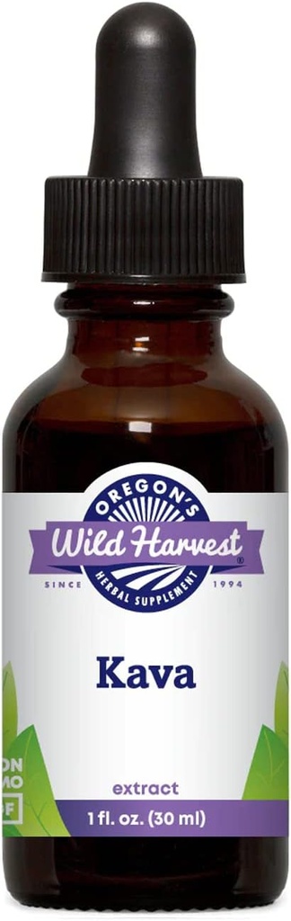 Oregon's Wild Harvest Kava 1 Ounce 1 Ounce