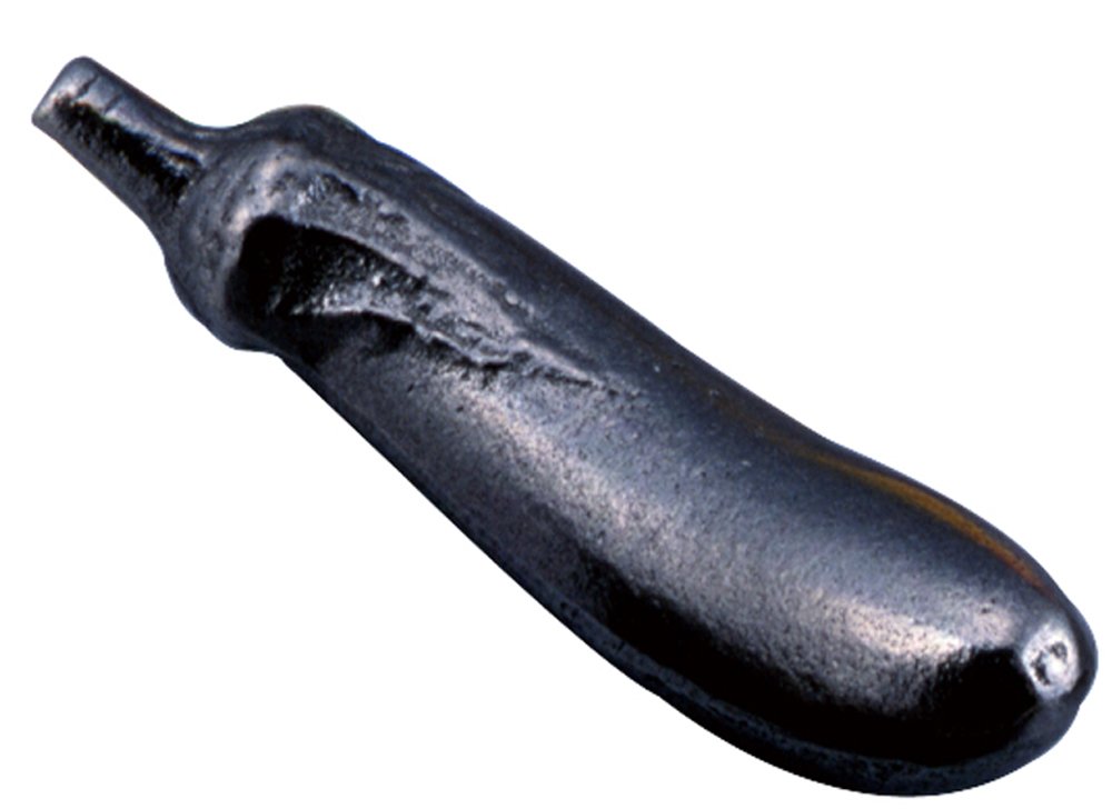 Ikenaga Ironwork Nambu Ironware Ironware Ball, Hecho en Japón, Bran Pickles, Iron Suplemento, Iron Vegetables, Eggplant