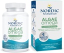Nordic Naturals Algae Omega - 120 Soft Gels - 715 mg Omega-3 - Certified Vegan Algae Oil - Plant-Based EPA &amp; DHA - Heart, Eye, Immune & Brain Health - Non-GMO - 60 Servings