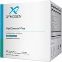 XYMOGEN OptiCleanse Plus - Afeitado de proteínas vegano con vitaminas, minerales " Aminoácidos para apoyar Detox - Energía, Detox de hígado + Metabolismo de hormona saludable - Deleite de vainilla (10 Packets)