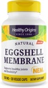 Orígenes saludables Membrana de huevo 500 mg (NEM, non-GMO, Gluten Free, Joint Support), 60 Veggie Caps