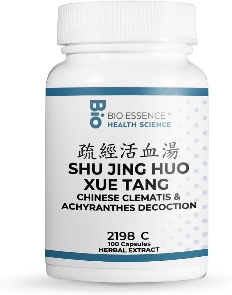 2198C Shu Jing Huo Xue Tang/Chinese Clematis ' Achyranthes 100 Caps(2 Botellas)