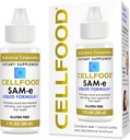 Cellfood SAM-e Liquid Formula+, 1 fl oz - Joint Support " Liver Health - Liquid for Easier Absorption " Better Bioavailability - Gluten Free, Non-GMO - 30-Day Supply