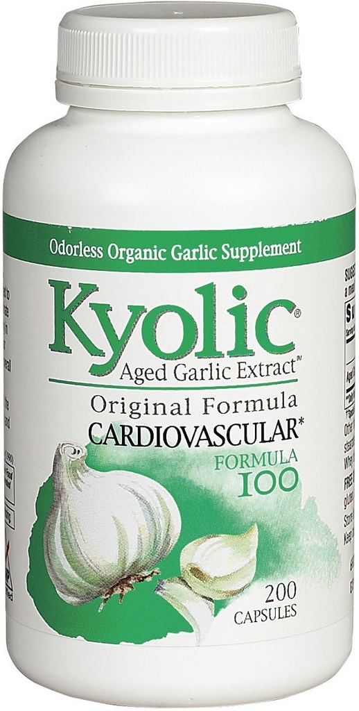 KYOLIC #100 GAR EXT, YEAST LIBRE, 200 CAP