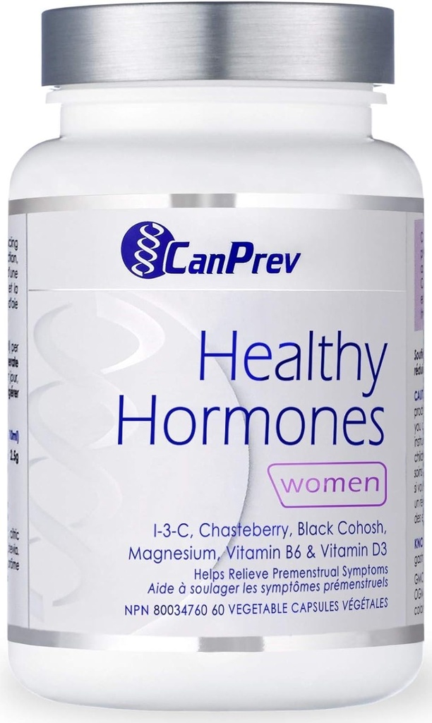 CanPrev Healthy Hormones Vegi Capsules, 60 Conde