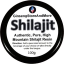 1000 Servings Shilajit (100g), Authentic, Pure, High Mountain Shilajit Resin ¦ Amazing Source of Fulvic Acid, Trace Minerals, Boost Energy, Great for Men and Women