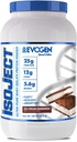 Evogen Isoject - Whey Protein Isolate ← Ultra-Pure Whey Protein Powder with Ignitor Enzymes, BCAAs, and EAAs tención Enhanced Absorption " Recovery TEN Ice Cream Sandwich TEN 25 Servings