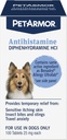 PetArmor Antihistamine Alivio de Alergia para Perros, Medicina de Alergia Fácil de Usar para Perros, Medicina Anti-Itch proporciona Alivio de Insectos, y Stings, 100 Tablets
