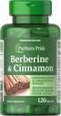 El orgullo de Puritan Berberine y Cinnamon