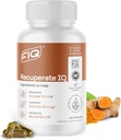 FIQ - Recuperate IQ - 5-en-1 Cobre Suplementos con Cobre Bisglycinate - Easy-to-Swallow 2mg Capsules - Alta Absorción, Boost Energy - 60 cápsulas
