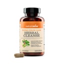 Naturalmente cuidado total del colon Herbal Cleanse - Con Prebióticos, Botánicos, " Antioxidantes - para el movimiento intestinal regular, Digestión, Gut Health - Vegan, Gluten-Free, Non-GMO - 60 cápsulas[2-Month Supply]