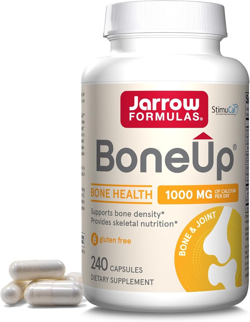 Jarrow Formulas Bone-Up, promueve la densidad de los huesos, 240 cápsulas