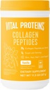 Vital Proteins Collagen Peptides Powder Vanilla - Supports Hair, Skin, Nails, Bones, Joints, Powder for Women