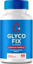 IDEAL PERFORMANCE Glycofix Capsules, Glycofix Support Supplement Pills - Maximum Strength, GlycoFix Health & Wellness Capsules, GlycoFix All Natural Formula, GlycoFix Capsules Reviews (60 cápsulas)