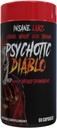 Insane Labz Psicotico Diablo Thermogenic Fat Burner for Hombres and Women with Grains of Paradise Theobromine Dandelion Root Extract Fueled by AMPiberry, Appetite Suppressant - 60 Servings