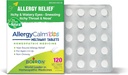 Boiron AllergyCalm Kids Tablets for Relief from Allergy and Hay Fever Symptoms of Sneezing, Runny Nose, and Itchy Eyes or Throat - 120 Count