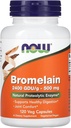 Bromelain 2400 GDU/g 500 mg 120 vcaps
