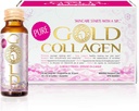 GOLD COLLAGEN Pure - Colagen Supplements for Women &amp; Men with Biotin for Hair Growth, Skin and Nail - Anti Wrinkle Immune System Booster with Hyaluronic Acid, Vitamin C, B6 and Zinc, 1 Pack 10x50 ml