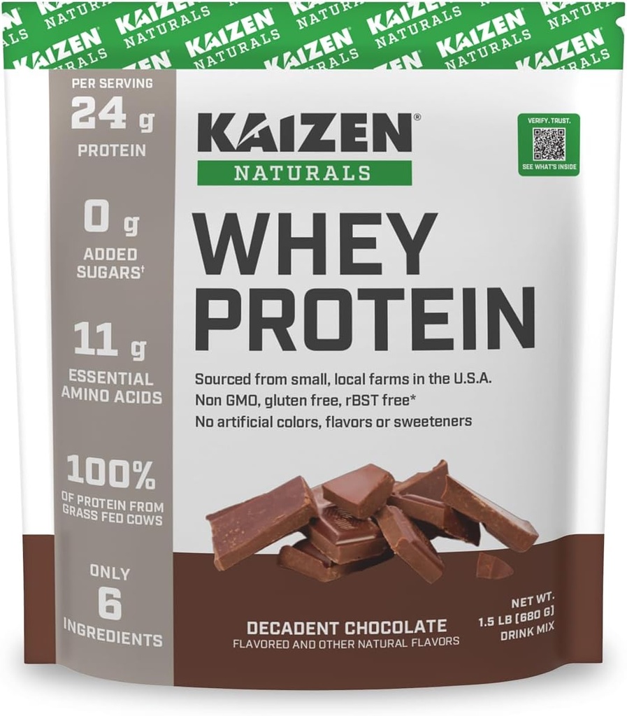 Whey Protein Silencio Chocolate Silencio 24g Protein Silenciosos alimentados Silencio No Ingredientes Artificiales Silencio 6 Ingredientes Silencio Satisfy Hambre Silencio Vea los resultados de las pruebas Silencio No Añadido Sugar Silencio Gluten Gratis Silencio No GMO Silencio 1.5lb Silencio 20 porciones