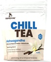 Chill Tea, Soothing Blend, promueve la relajación, con Ashwagandha, Chamomile, Turmeric, Stress Relief Tea, Caffeine Gratis, 14 Tea Bags, 14 Servings
