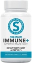 Compras Annuity Brand Premium Immune + Fórmula - Daily Immune Support with Reishi Mushroom, Echinacea, American Ginseng, Vitamin C & Zinc - Supports Mental Clarity & Energy Levels (60 Capsules)