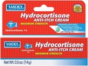 Lucky Super Soft Hydrocortisone, Anti-Itch Creme, 0.5 Ounce