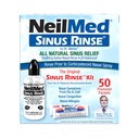 NeilMed Sinus Rinse - A Complete Sinus Nasal Rinse Kit, 50 count (Pack of 1) Count may vary