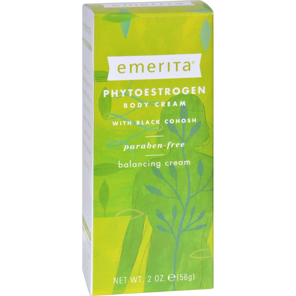 Emerita Pro Gest Natural Progesterone Cream, 2 Ounce - 3 por caso.