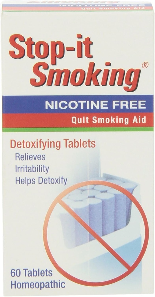 Natra-Bio Stop it Smoking | 60 CT