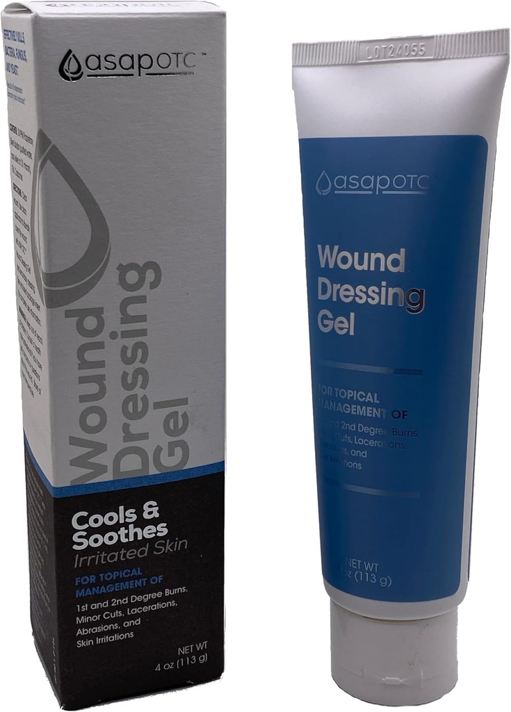 ASAP OTC Wound Dressing Gel por American Biotech Labs