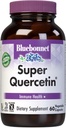 Bluebonnet Nutrition Super Quercetin Vegetable Capsules, Vitamin C Fórmula, Best for Seasonal &amp; Immune Support, Non GMO, Gluten Free, Soy Free, Milk Free, Kosher, 60 Vegetable Capsules