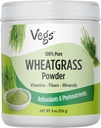 Wheatgrass Powder Juice - Ecológico Greens Superfood Powder - Apoyo Inmunity, Digestive Health - Wheatgrass for Smoothies, Juice, Baking - 8 Oz
