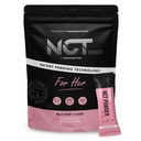NCT Powder by Northestar - Para ella, Wild Berry Flavor (30 Packets)