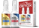 Resultados RNA – Total Body Detox Extra Strength System – ACS 200 Silver &amp; ACZ Nano Zeolite son Provenidos Clínicamente para Detoxificar " Inmunidad Boost. Recomendado por Doctors Worldwide ( 2 oz - 30 días)