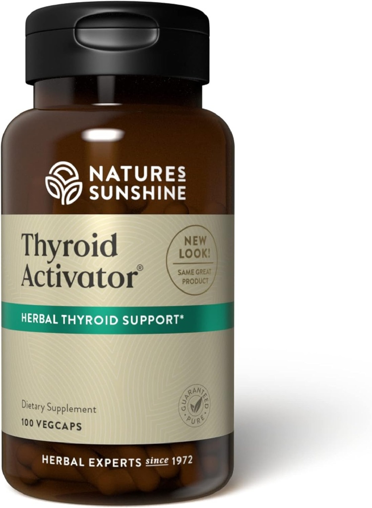 Activador de tiroides Sunshine 100 cápsulas