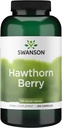 Swanson Hawthorn Berry - Antioxidante, Circulation Support (250 cápsulas, 565 mg cada uno)