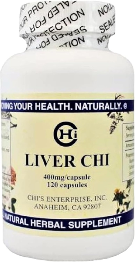 Chi -Liver Chi - 120 cápsulas
