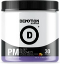 Devoción Nutrición PM Recuperación del sueño ← Stevia Sweetened ← Mejorar la energía, Relajar la mente, Apoyar el caos, Mejorar el metabolismo Silencioso 30 Servimientos (Raspberry Lemonade)