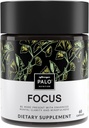 PALO FOCUS Brain Booster Natural Supplement Nootropic for Memory, Focus, Learning, Reall, Attention and Cognition - Ginkgo Biloba, Bacopa, Gotu Kola, Ashwagandha,, Mucuna 60 capsules