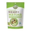Manitoba Harvest Organic Hemp & Matcha Powder, 5.5 oz, Energy, 6g of Protein, 2g of Fiber per Serving, Matcha Protein Powder, Vegan, Non-GMO Project Verified, 56g of Caffeine, Packaging May Vary