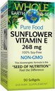 entera Tierra &amp; Mar de Factores Naturales, Vitamina del girasol E, Suplemento Alimentario completo