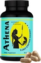 Lost Empire Herbs Athena Woman’s Fórmula ← Dong Quai, Shatavari, Pine Pollen, Schisandra, Goji, Seabuckthorn, Longan Herbal Blend for Women tención 90 Conde - 30 Day Supply
