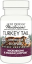 Host Defense Turquía Tail Capsules - Salud Digestiva &amp; Respuesta Inmunitaria Suplemento - Suplemento de Mushroom para Gastrointestinal &amp; Gut Microbiome Soporte - 30 cápsulas (15 Servimientos)*