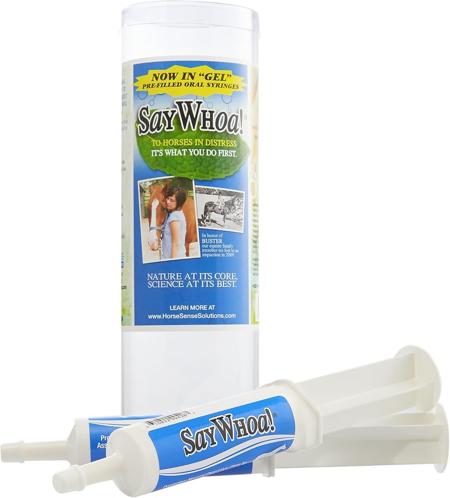 Stops Colic Llc ! Gel Paste Pre-Filled Syringes