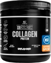 Blacklabel Unflavored Collagen Peptides Protein Powder – NSF certificado para el deporte – Hidrolyzed Collagen Powder para el apoyo conjunto, Tendon y ligamento – Proteína con Collagen para la recuperación – 28 Servimientos